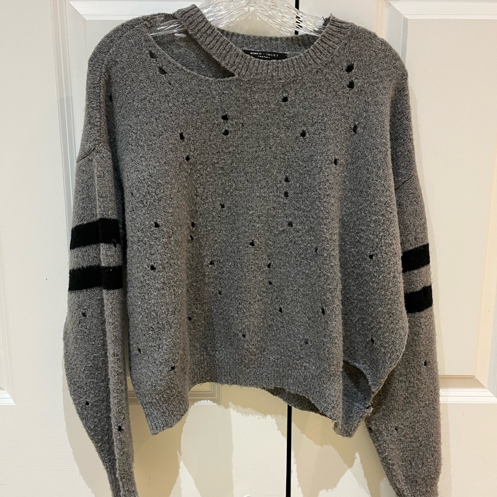 Romeo & Juliet couture sweater